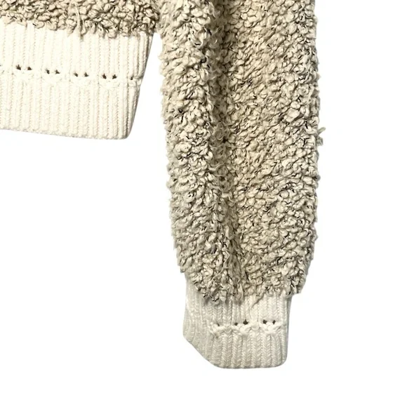 Anthropologie Cozy Knit Moth Kiruna Quarter Zip Pullover Sweater - XS - Picture 7 of 11